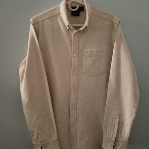 Victorinox Men's Long Sleeve shirt Size M Light Gray